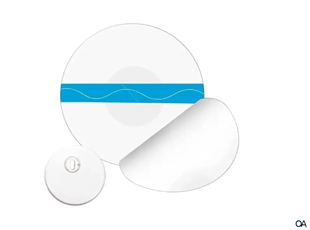 FreeStyle Libre 3 Klebepflaster Transparent