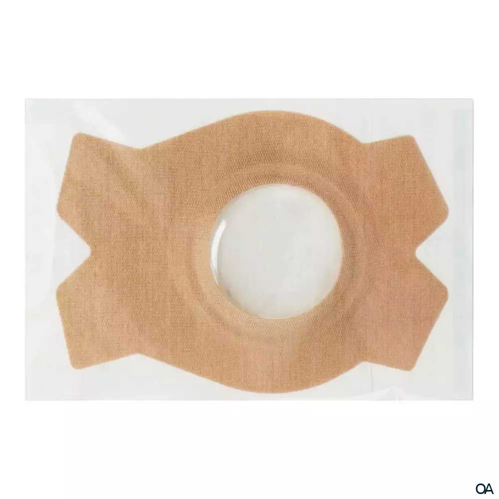 Pro-ophta® Augenverband S - Klein 72 x 100 mm, Ø 46 mm