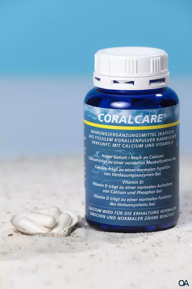 Coralcare Kapseln mit Vitamin D3