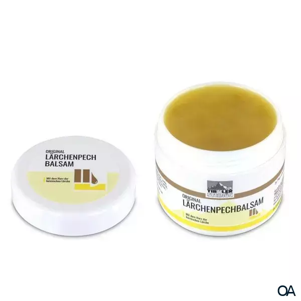 Tiroler Steinöl Original Lärchenpechbalsam