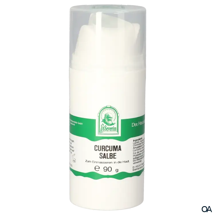 Pater Severin Curcuma Salbe