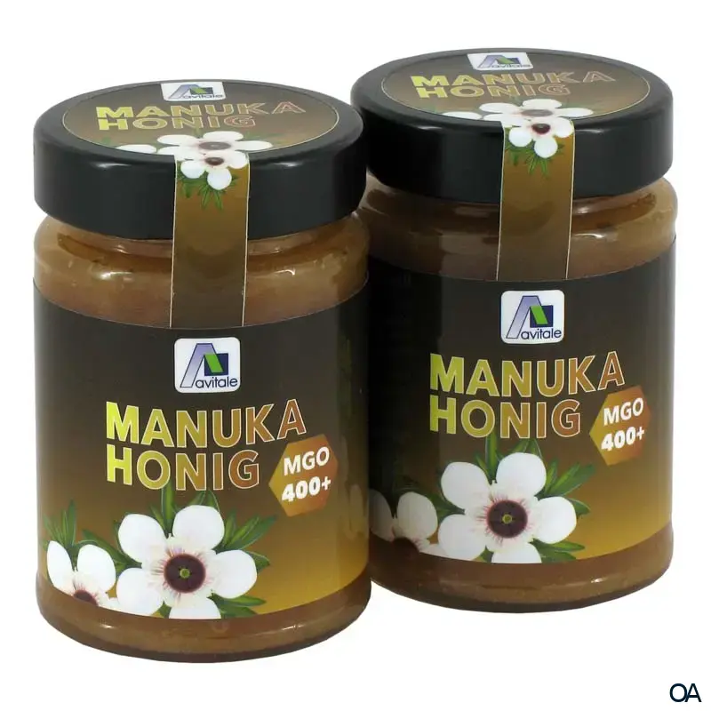 Avitale Manuka Honig MGO 400+ (2 x 250 g)