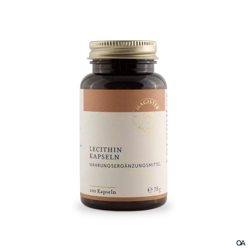Magister Doskar Lecithin Kapseln