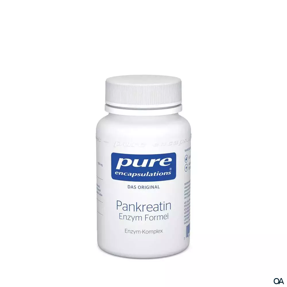 pure encapsulations® Pankreatin Enzym Formel