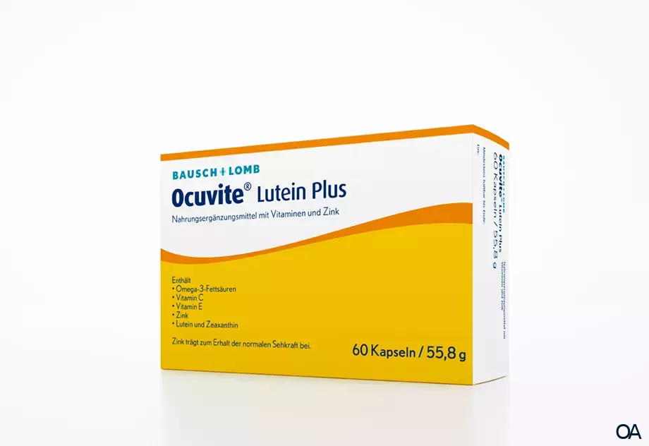 Ocuvite Lutein Plus Kapseln