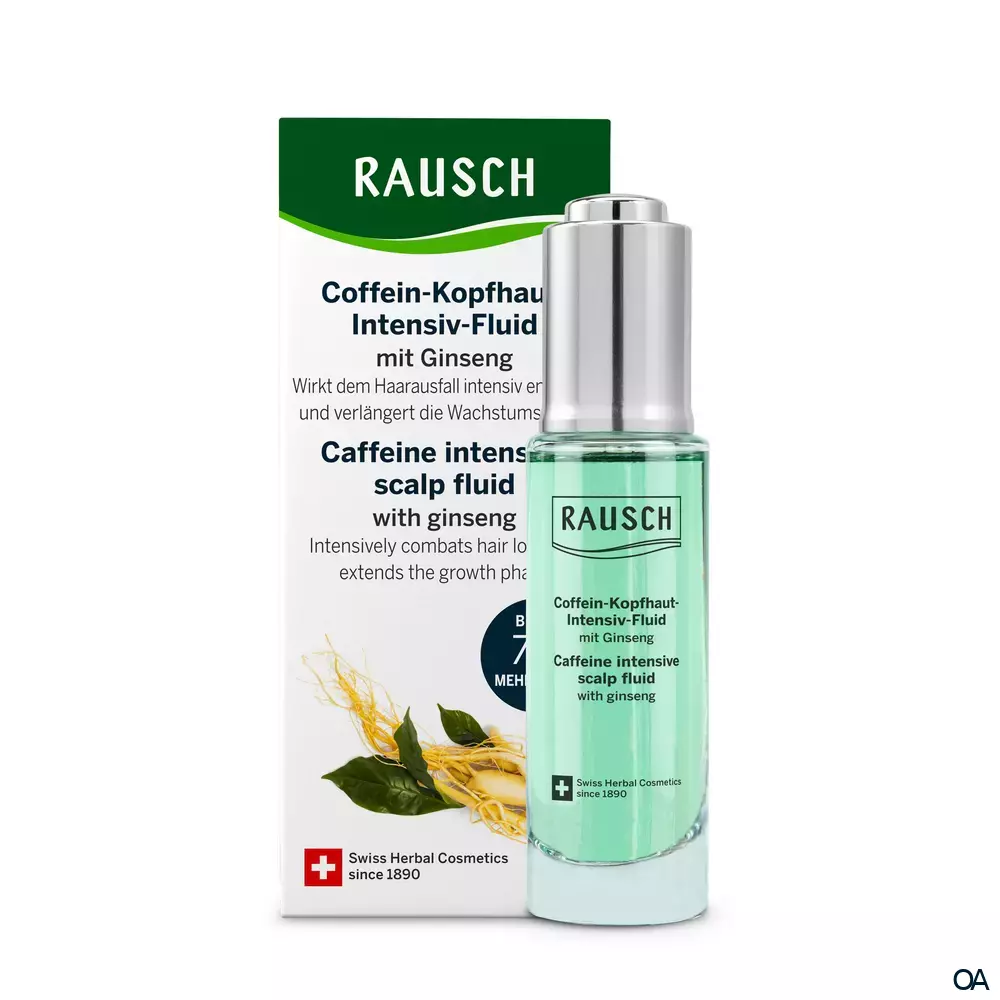 RAUSCH Coffein-Kopfhaut-Intensiv-Fluid mit Ginseng