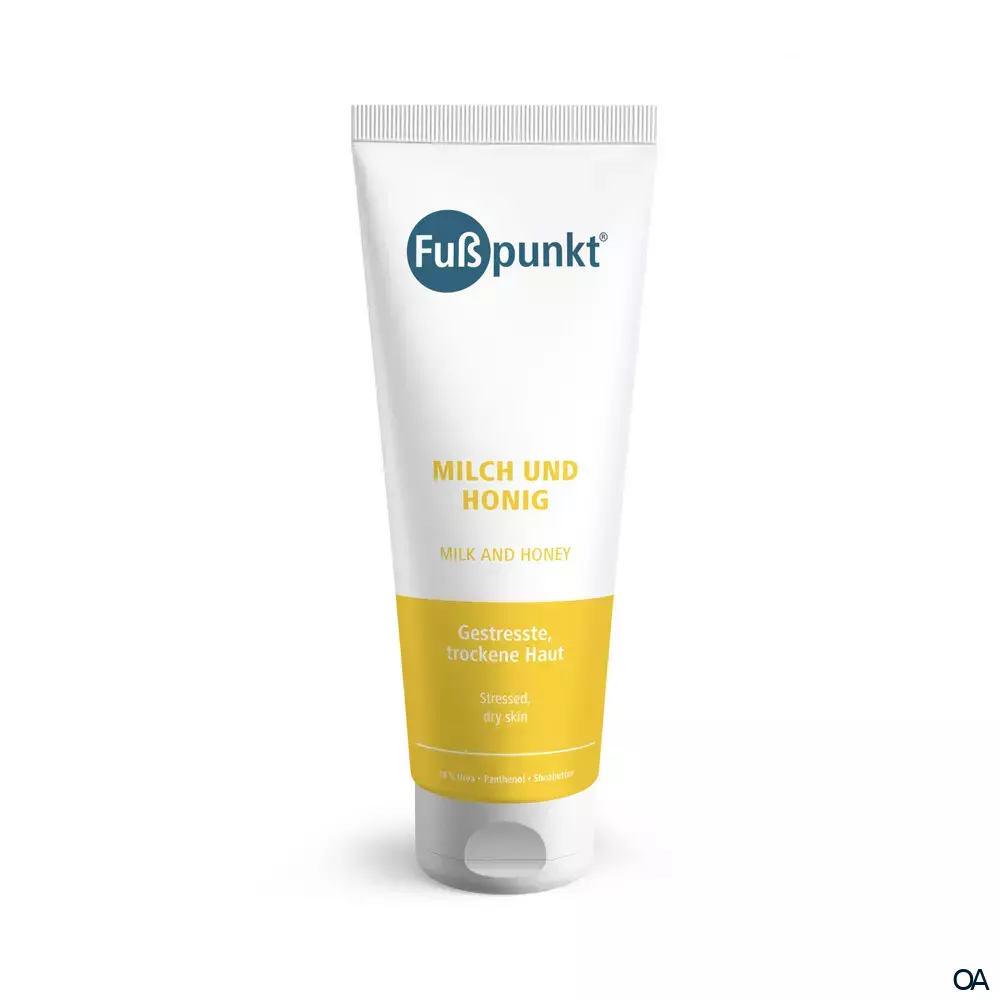 Fußpunkt® Milch und Honig Creme