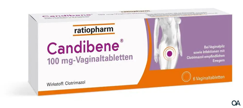 Candibene 100 mg Vaginaltabletten