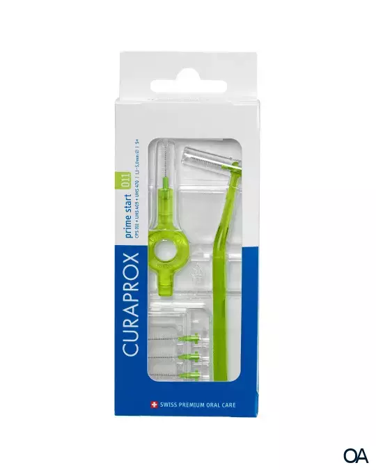 Curaprox Interdentalbürsten Set Prime Start CPS 011 Grün