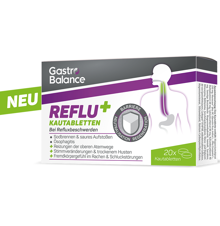 GastroBalance Reflu Kautabletten