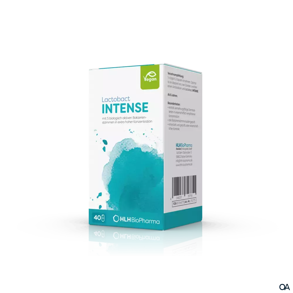 Lactobact INTENSE Kapseln