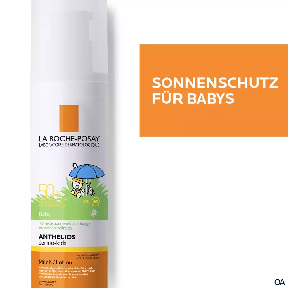 La Roche-Posay Anthelios Dermo-Kids Baby Milch LSF 50+