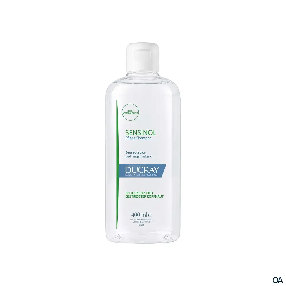 Ducray Sensinol Pflege-Shampoo bei Juckreiz