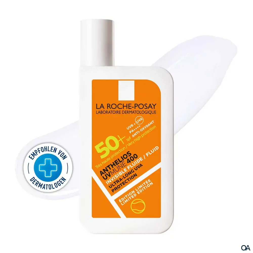La Roche Posay Anthelios Invisible Fluid UVMune 400 LSF 50+ - Tennis-Limited Edition