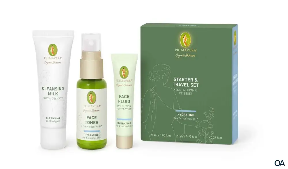 Primavera Starter & Travel Set Hydrating