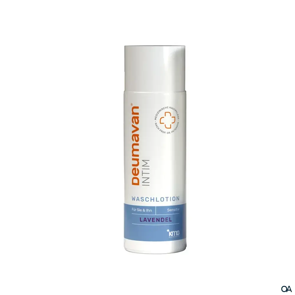 Deumavan Intim Waschlotion-Sensitive Lavendel