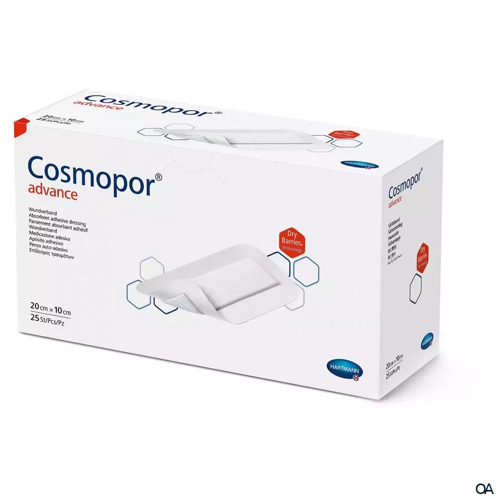 Cosmopor® Advance Wundverband 20 x 10 cm