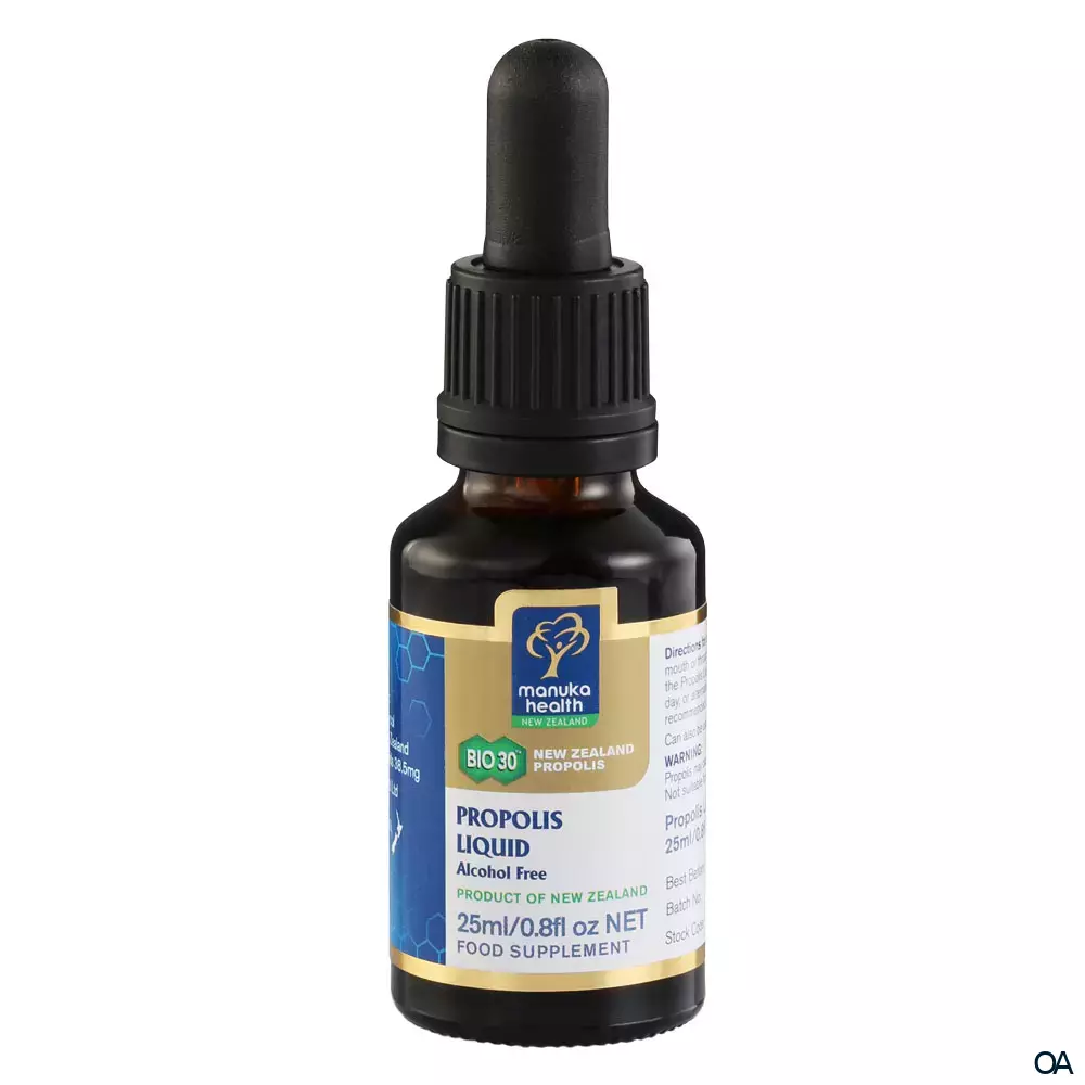Mānuka Health Propolis Liquid ohne Alkohol