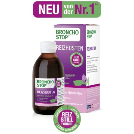 BRONCHOSTOP Hustensaft Reizhusten