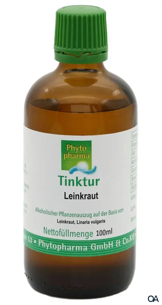 Phytopharma Leinkraut Tinktur Tropfen