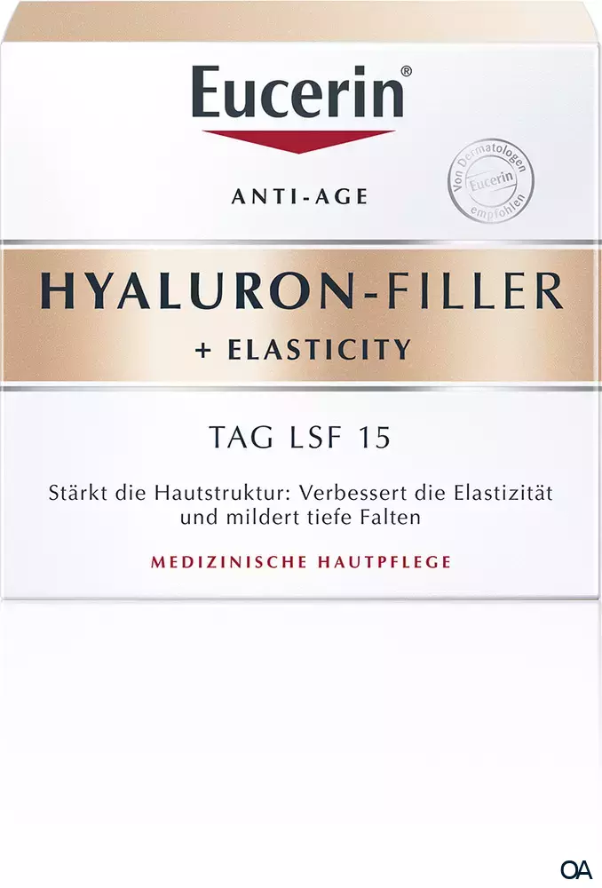 Eucerin® HYALURON-FILLER + ELASTICITY Tagespflege