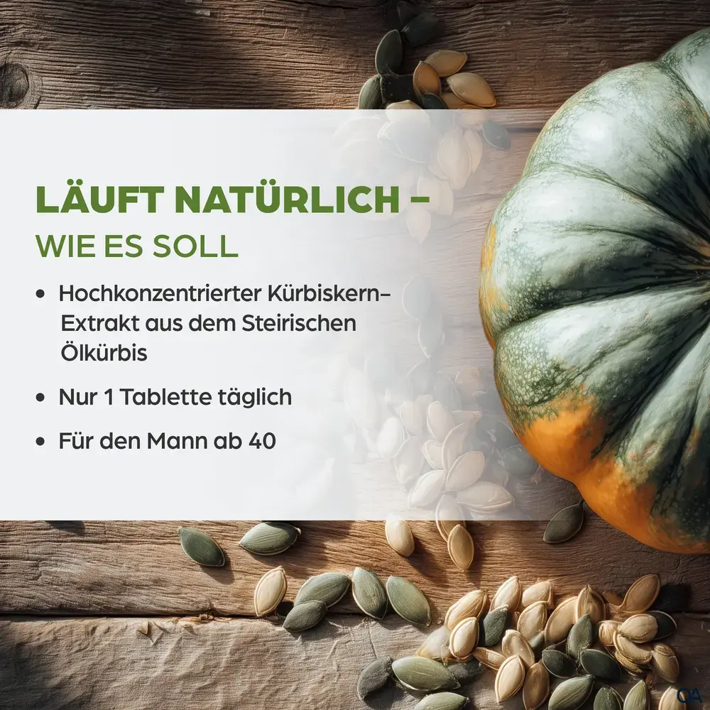 Dr. Böhm® Kürbis nur 1 x täglich