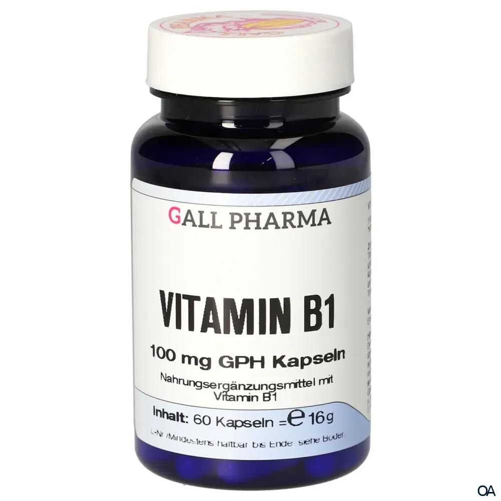 Gall Pharma Vitamin B1 100 mg Kapseln