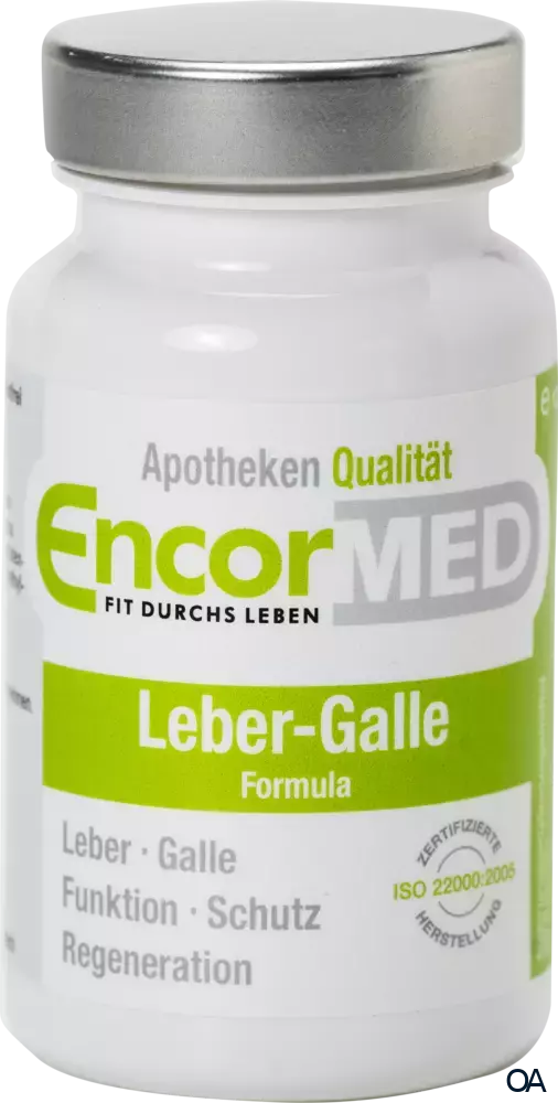 EncorMed Leber-Galle Formula