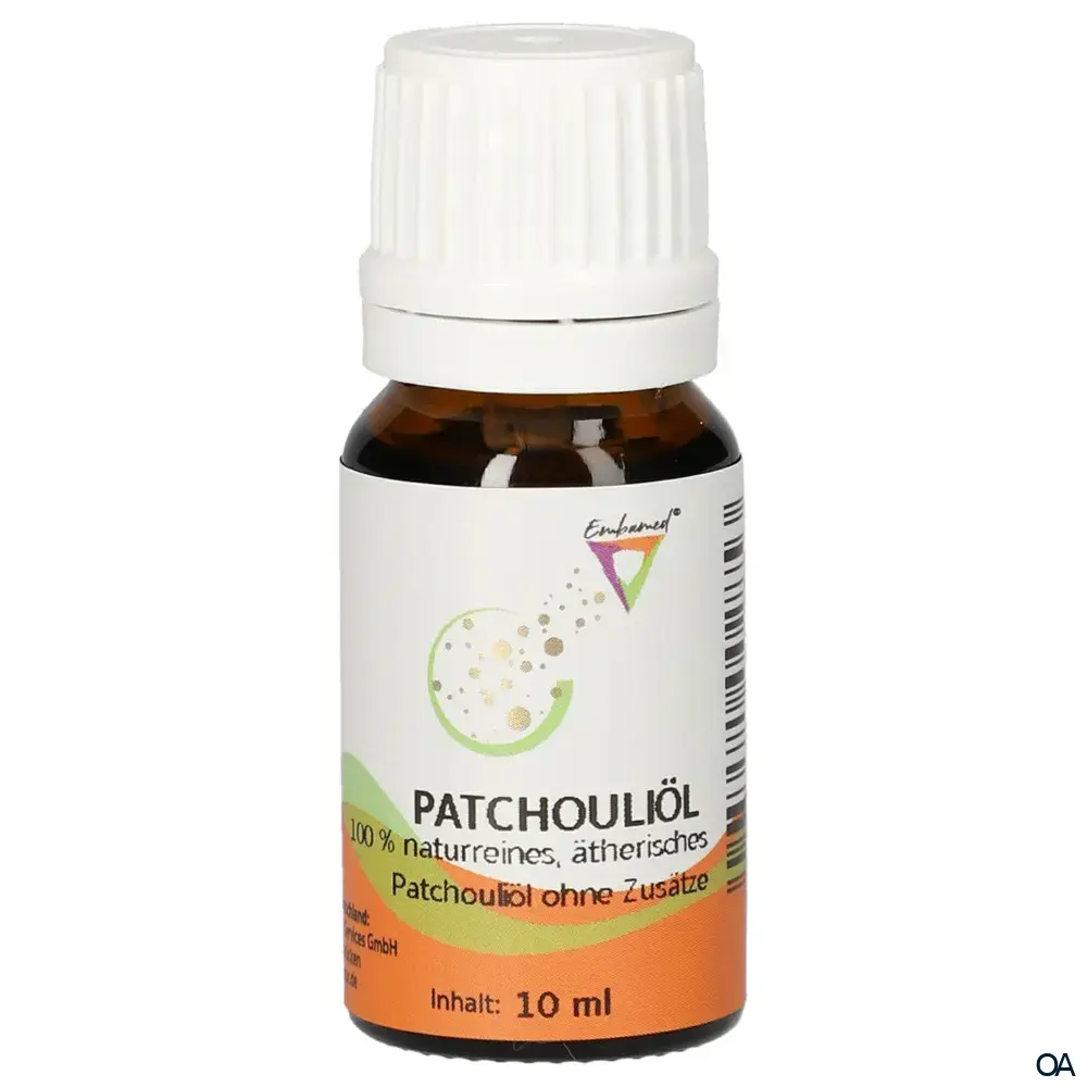 Embamed® Patchouliöl