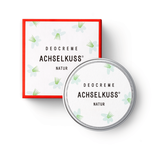 ACHSELKUSS NATUR Mini