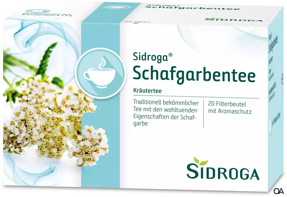 Sidroga® Schafgarbentee