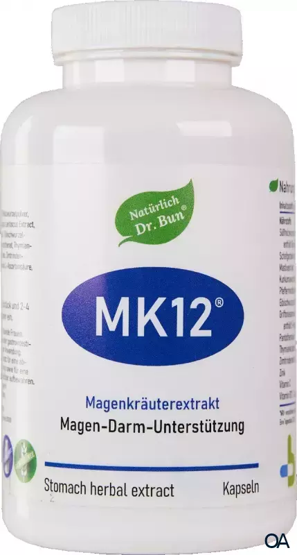 Dr. Bun® MK12 Magenkräuter-Extrakt Kapseln