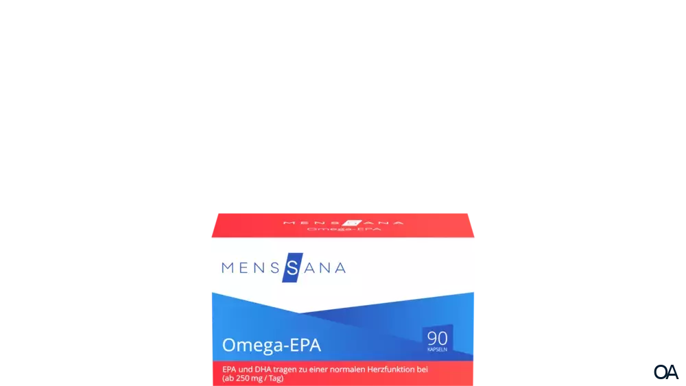 MensSana Omega-EPA Kapseln