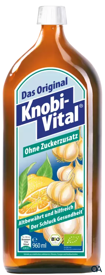 KnobiVital ohne Zuckerzusatz