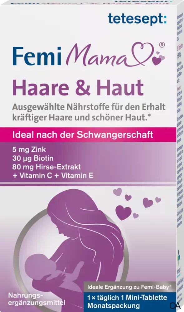 tetesept Femi Mama® Haare & Haut Tabletten