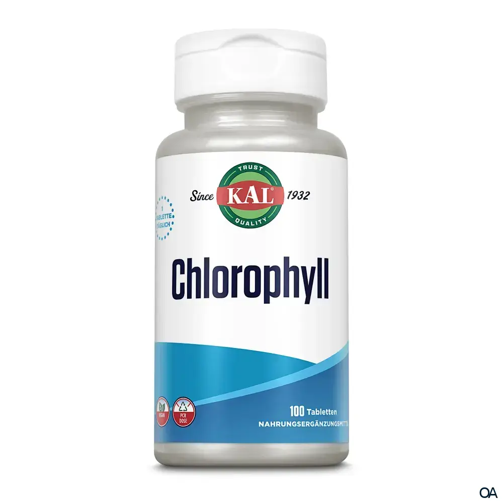KAL Chlorophyll 20 mg Tabletten