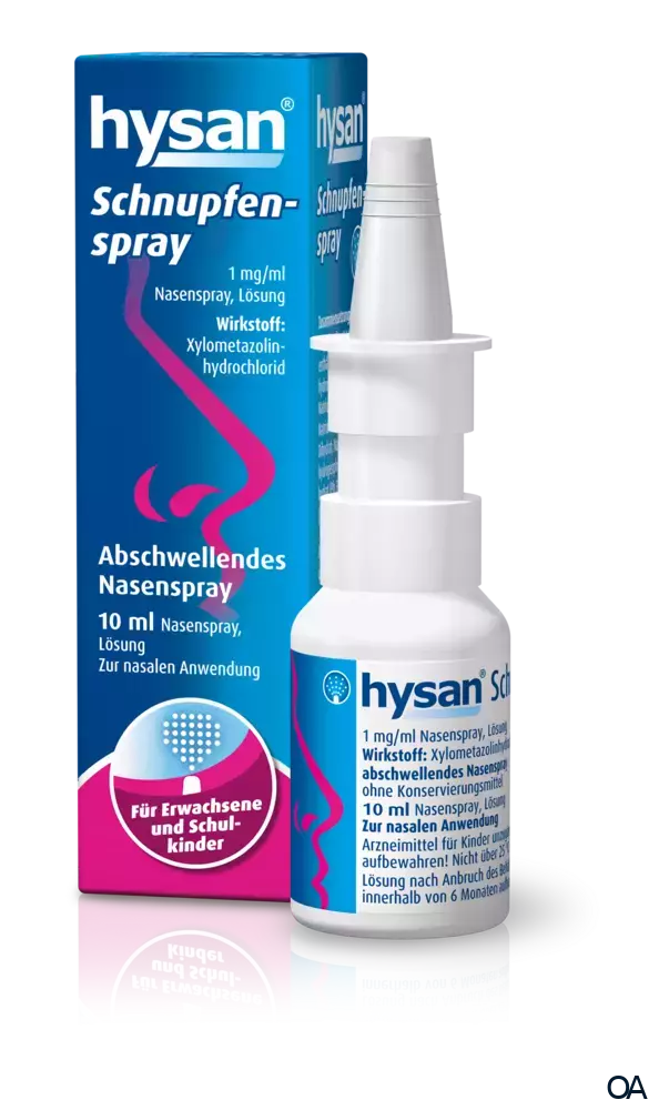 hysan® Schnupfenspray