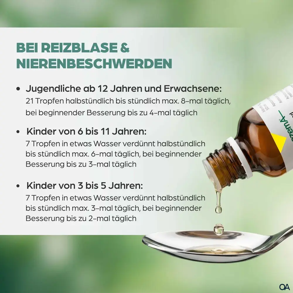 Apozema® Blasen- und Nieren Belladonna complex Nr. 9 Tropfen zum Einnehmen