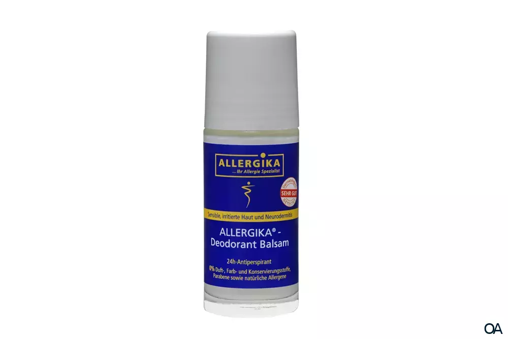 ALLERGIKA® Deodorant Balsam Roll-On ALLERGIKA® Deodorant Balsam Roll-On