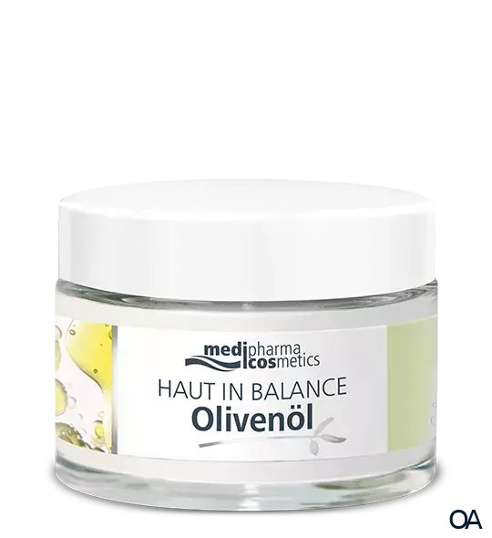 medipharma cosmetics Haut in Balance Olivenöl Dermatologische Feuchtigkeitspflege