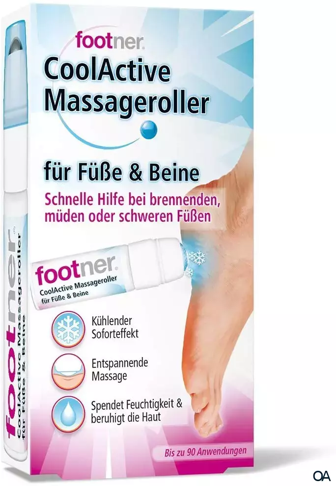 Footner® CoolActive Massageroller