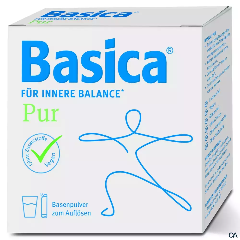 Basica Vital pur Basenpulver Sticks
