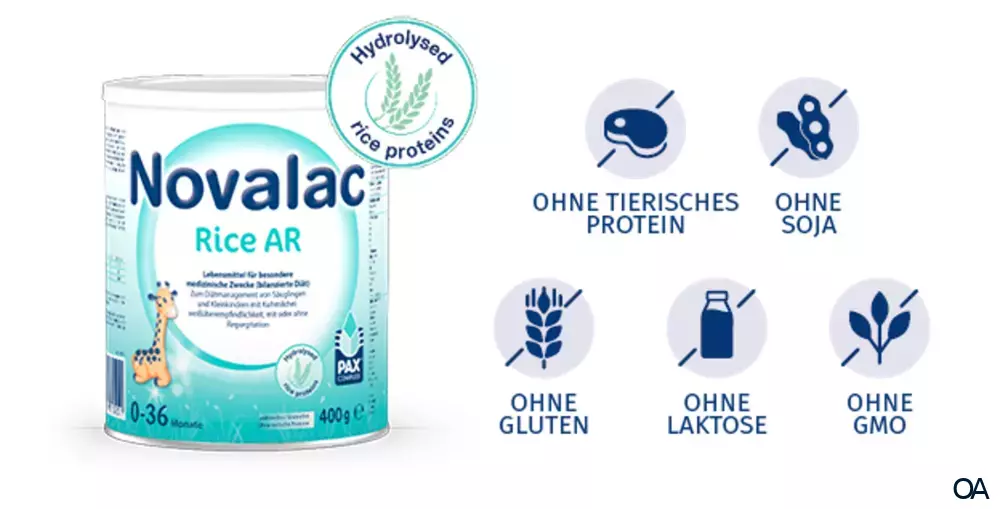 Novalac Rice AR Pulver