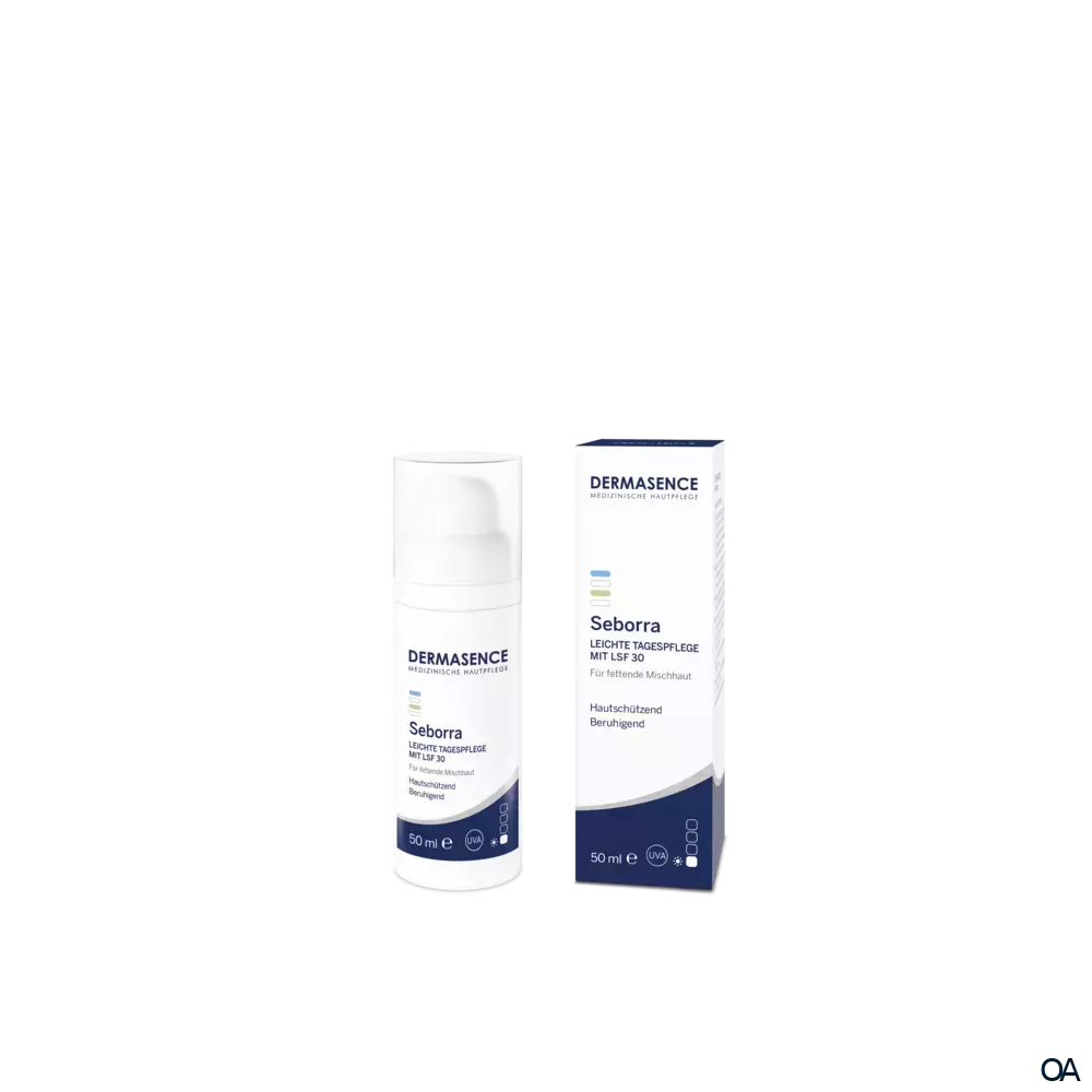 Dermasence Seborra Leichte Tagespflege mit LSF 30