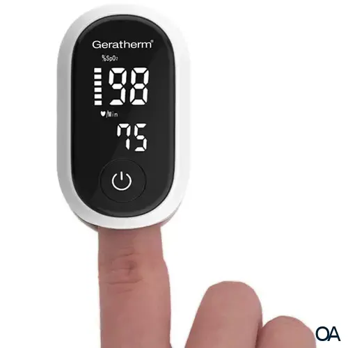 Geratherm® oxy one Finger-Pulsoximeter