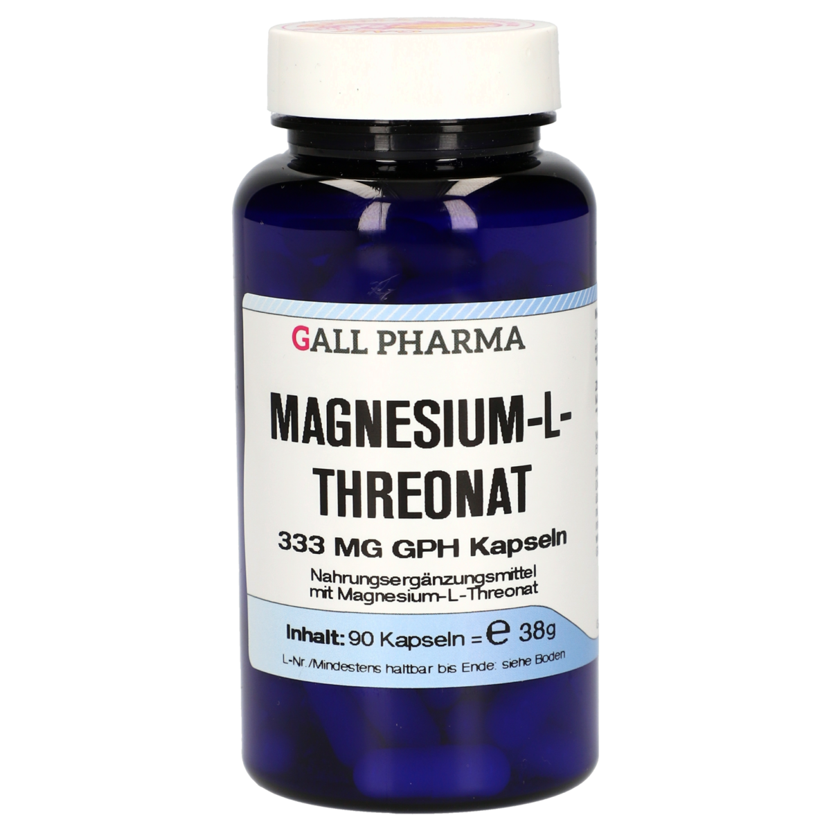 Gall Pharma Magnesium Threonat Kapseln