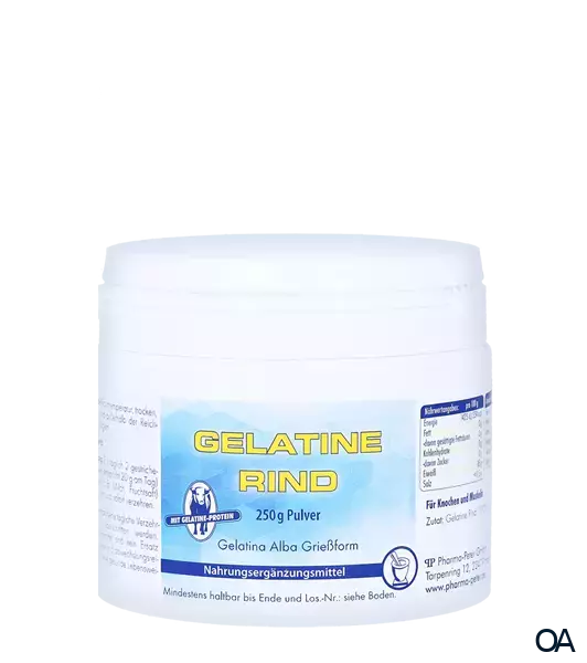 Canea Gelatine Rind Pulver