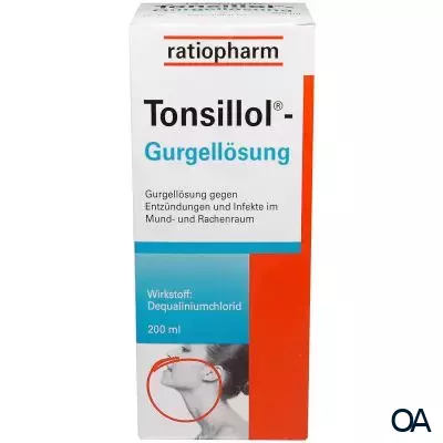 Tonsillol® Gurgellösung