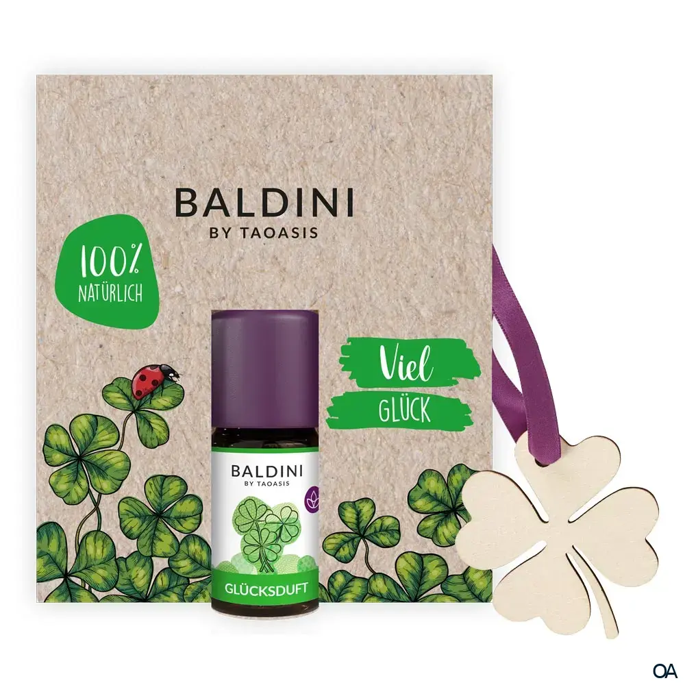 Taoasis Baldini – Mini-Duftset „Viel Glück“