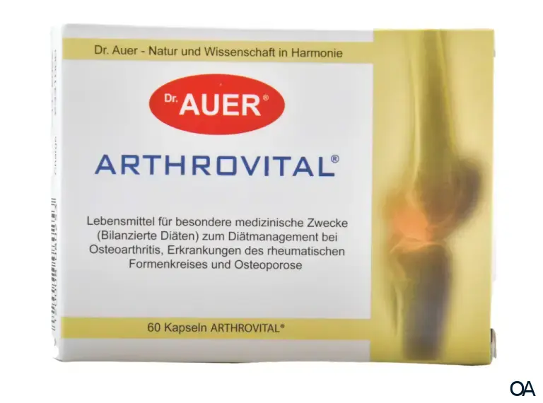 Dr. Auer ARTHROVITAL® Kapseln